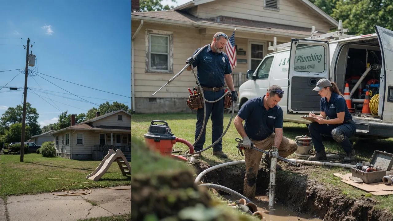 Drain Cleaning in Siloam Springs, AR near me